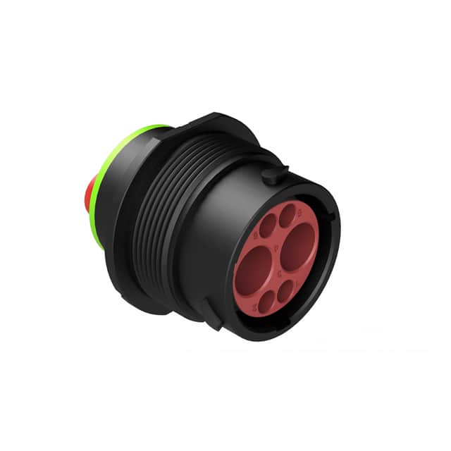 AHDP04-18-06PN-SRA Amphenol Sine Systems Corp  Boîtiers de connecteurs circulaires